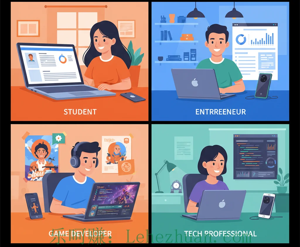 大学生·创业者·游戏·科技多群体线上深访 大学生·创业者·游戏·科技多群体线上深访