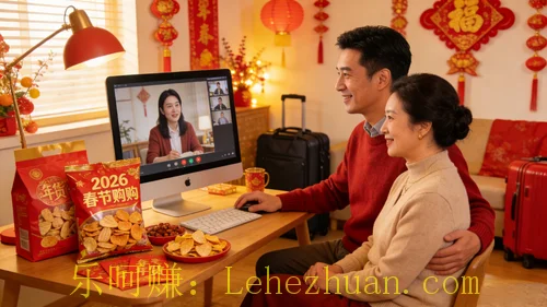 春节返乡零食采购线上座谈会 春节返乡零食采购线上座谈会
