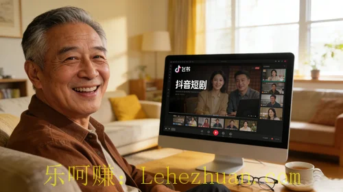 中老年男性抖音短剧线上深访 中老年男性抖音短剧线上深访