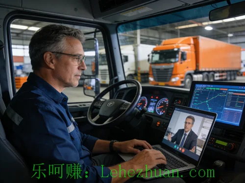 重卡司机和车队队长线上深访招募 重卡司机和车队队长线上深访招募