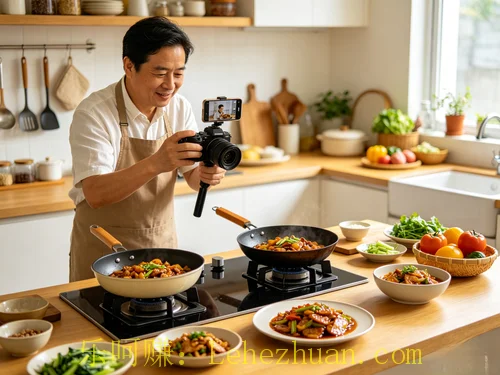 【礼金800元】烹饪KOL（美食短视频/图文博主）线上深访招募