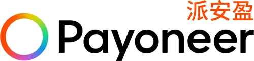 Payoneer 派安盈 Logo