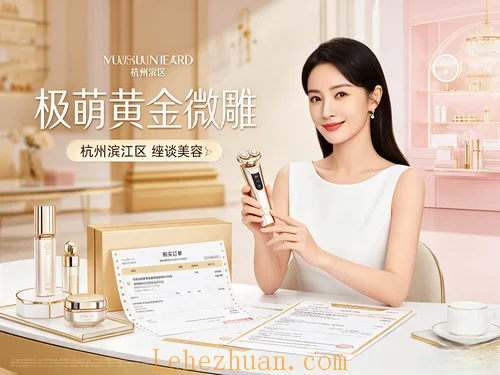 极萌黄金微雕美容仪用户线下座谈会招募
