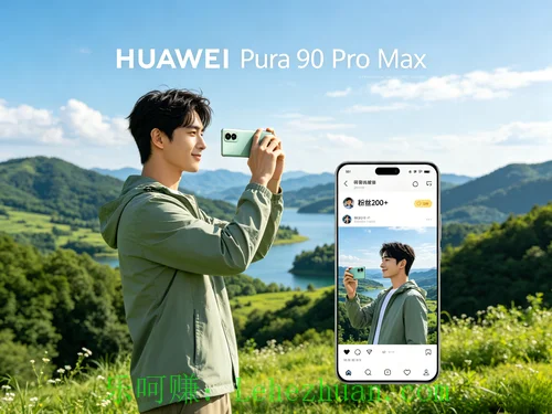 华为Pura手机用户线上留置招募