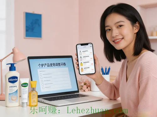 身体乳护手霜用户在线问卷招募
