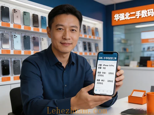 二手手机批发商线上访谈招募
