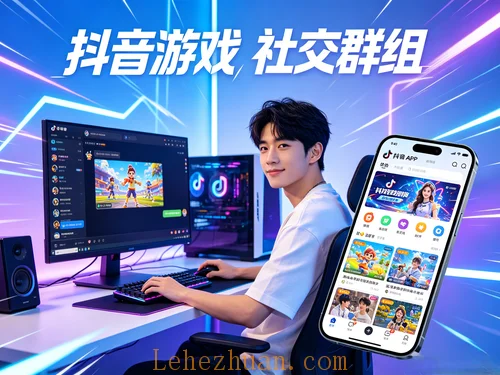 抖音游戏社交用户招募