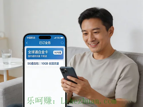 中国移动高端用户在线访问招募
