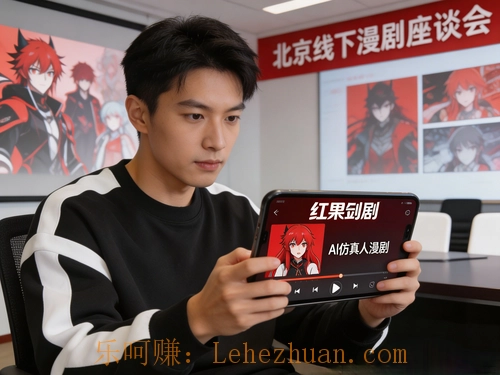 AI仿真人剧漫剧用户线下座谈会招募