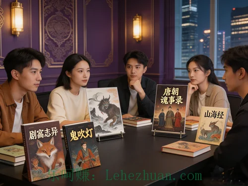 中式志怪题材爱好者线下座谈会招募