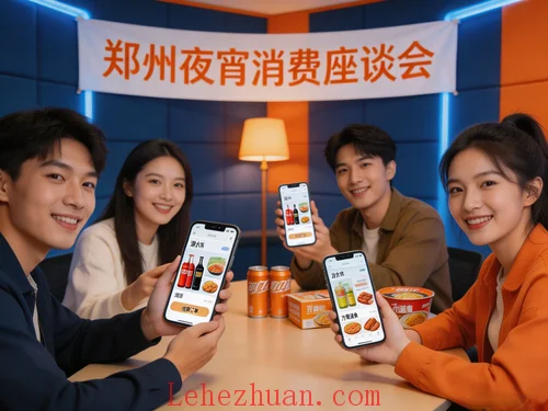 夜宵消费者线下座谈会招募