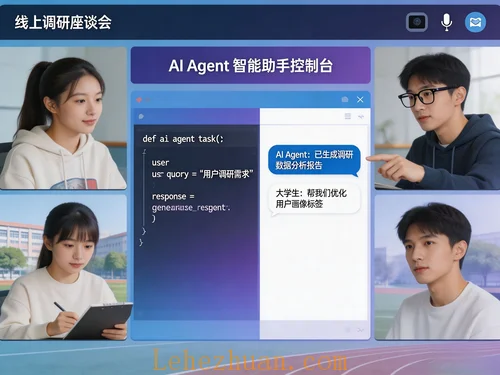 大学生Agent线上座谈会招募