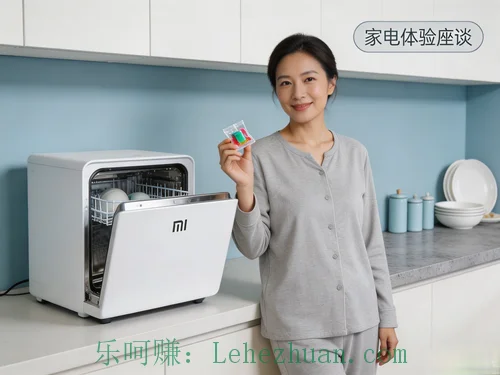 台式洗碗机洗涤剂用户在线座谈会招募