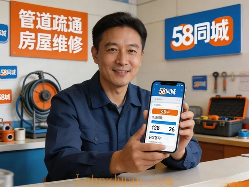 58同城广告主线上访问招募