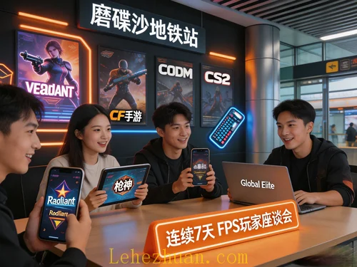 FPS手游端游玩家线下座谈会招募