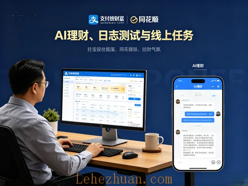 理财AI日志测试招募