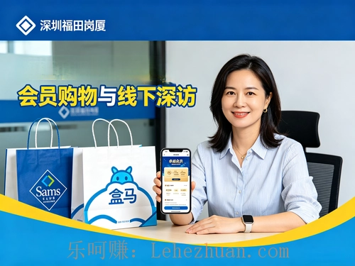 山姆盒马线上购物用户深访招募