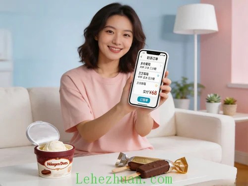 高品质冰淇淋消费者线上访谈招募