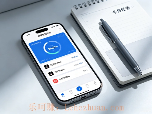 苹果手机抖音B站使用时长录屏记录招募