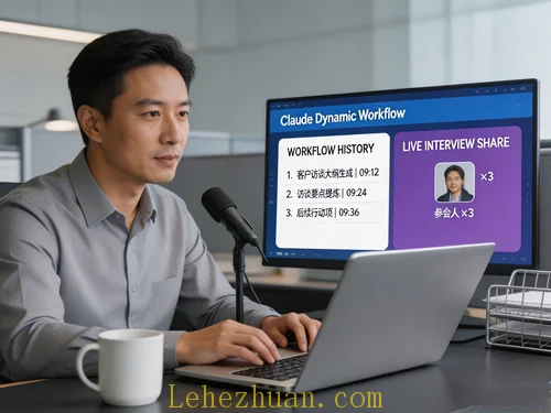 Claude动态工作流用户线上访谈招募