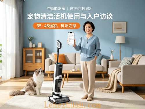 宠物洗地机用户入户访谈招募