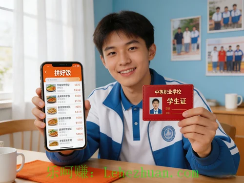 中职高拼好饭用户线上深访招募