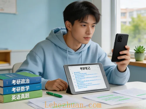 备考男学生手机座谈会招募