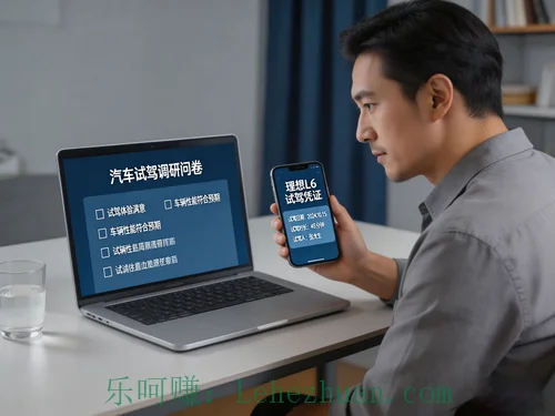 在线视频汽车问卷招募