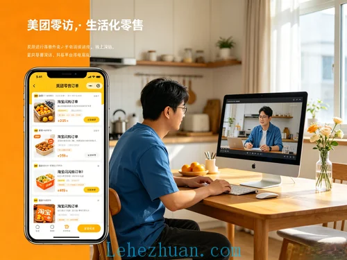 零售外卖用户线上/线下深访招募