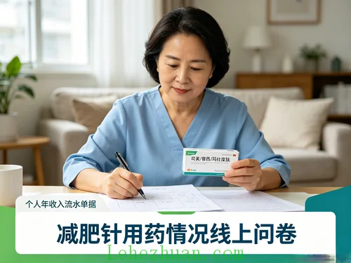 减肥针用户问卷招募
