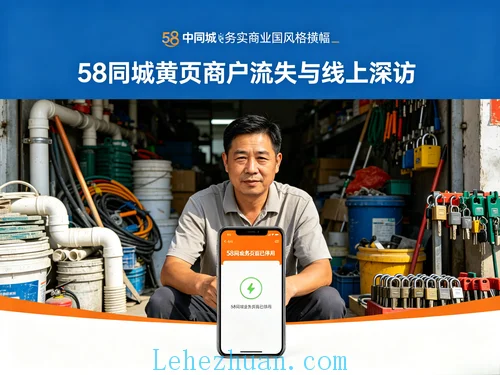 58同城黄页商户流失用户招募