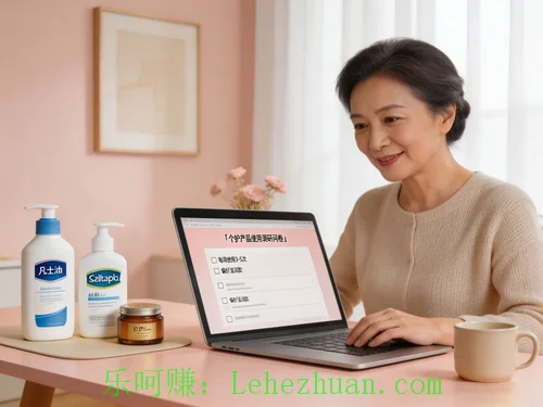 中老年身体乳护手霜用户在线问卷招募