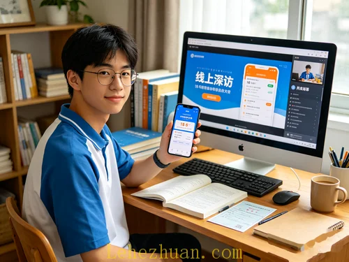 准大学生线上深访招募