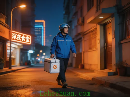 夜宵外卖用户线上访谈招募