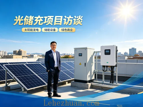 光储充项目线上访谈招募