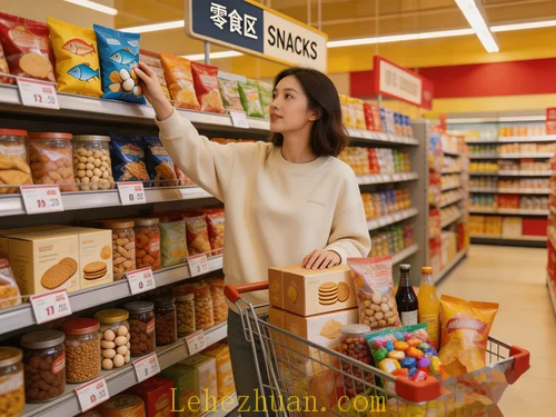 休闲零食消费者线下深访招募