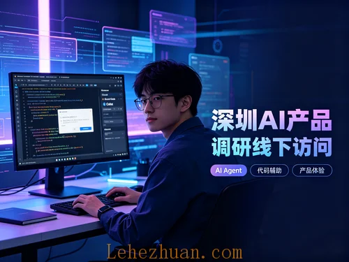 深圳AI产品调研线下访问招募