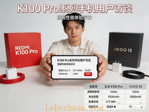 K100Pro系列手机用户访谈招募