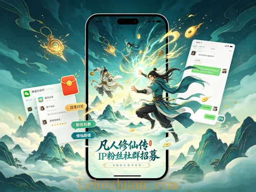 凡人修仙传IP粉丝社群招募
