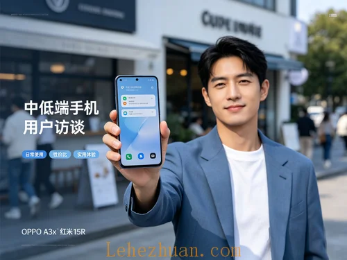 中低端手机用户线上访谈招募
