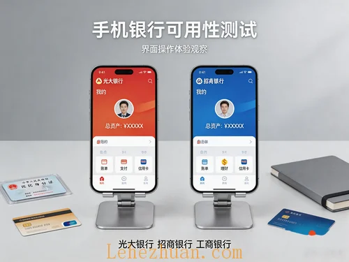 手机银行可用性测试招募