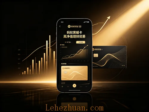 蚂蚁黑曜卡S2高净值理财招募