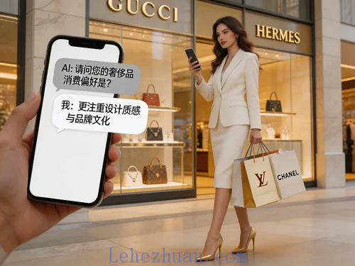 奢侈品时装配饰AI访谈招募