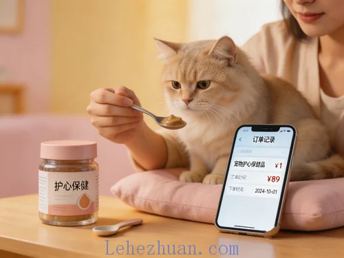 宠物护心保健品线上访谈