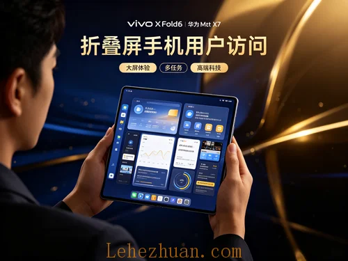 折叠屏手机用户线上访问招募