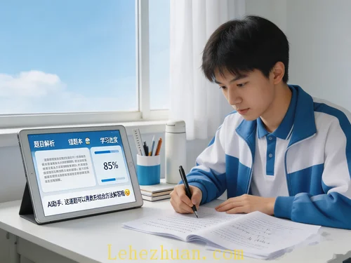 智能学习辅助体验项目（高中生）