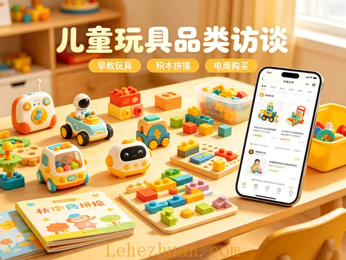 儿童玩具品类线上访谈招募