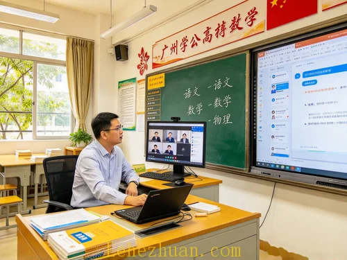 广州公立高中老师访谈