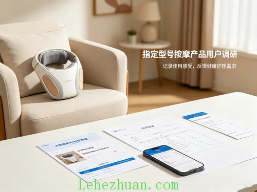 指定型号按摩产品用户调研