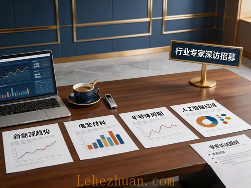行业专家深访招募